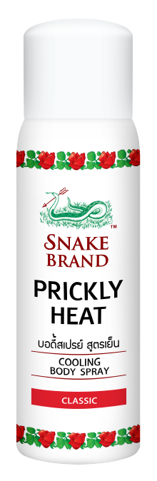 Snake Brand Prickly Heat Cooling Body Spray Classic