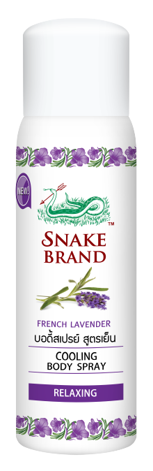 Snake Brand Cooling Body Spray Relaxing