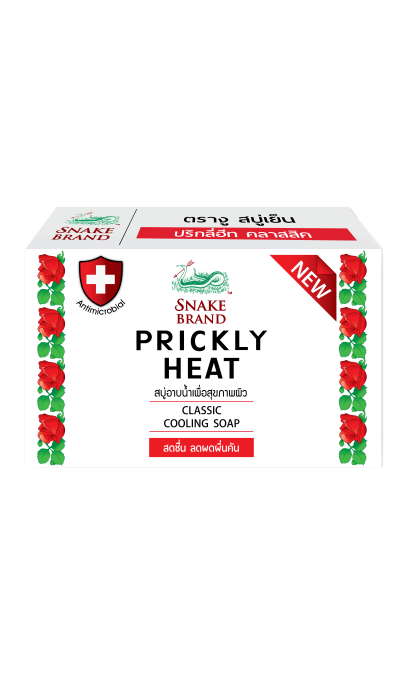 Snake Brand Prickly Heat Cooling Soap Classic