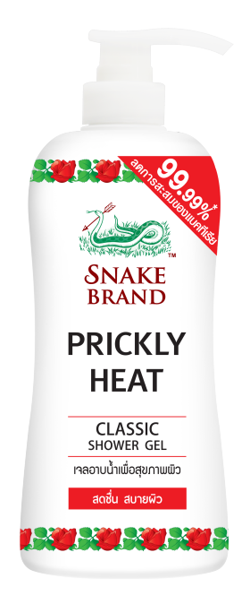 Snake Brand Prickly Heat Shower Gel Classic