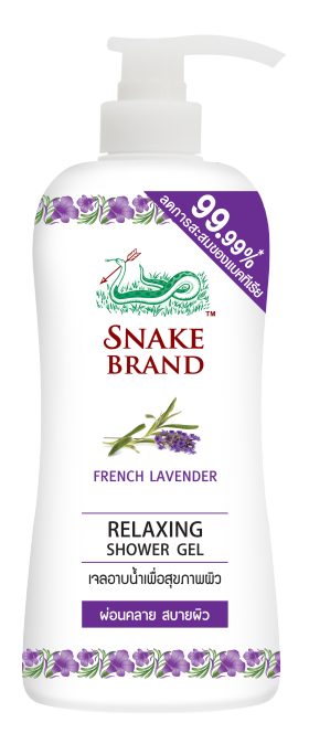 Snake Brand Relaxing Shower Gel 450 ml